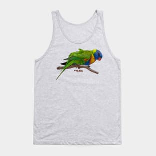 Rainbow Lorikeet_03C Tank Top